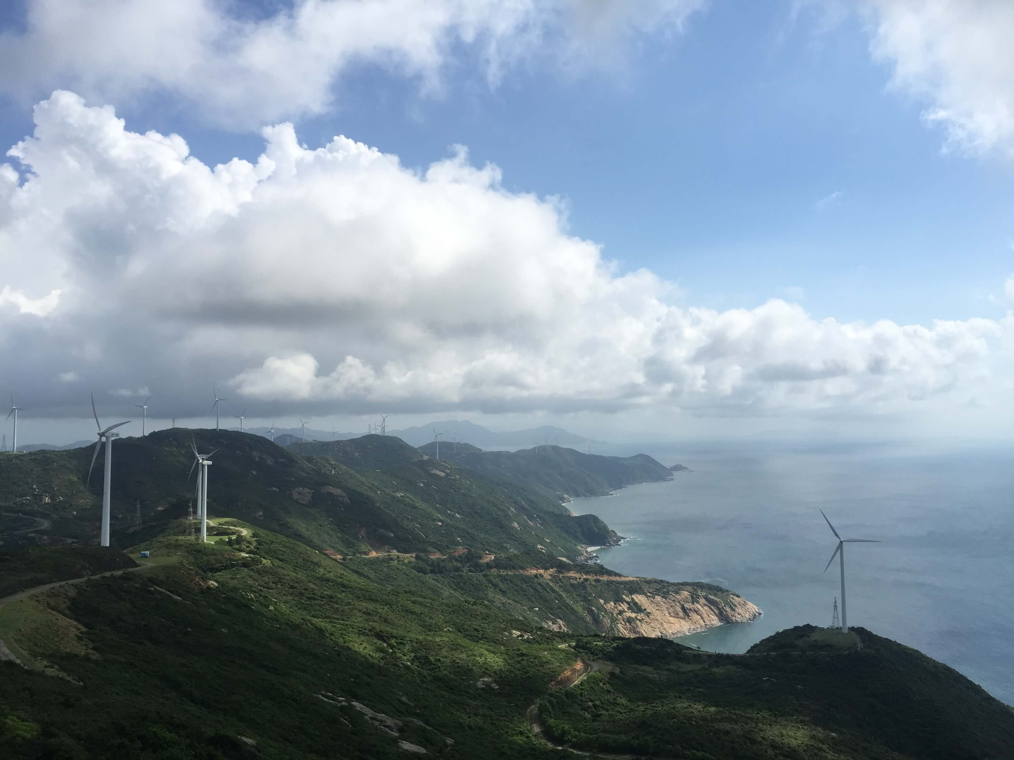 上川岛风车